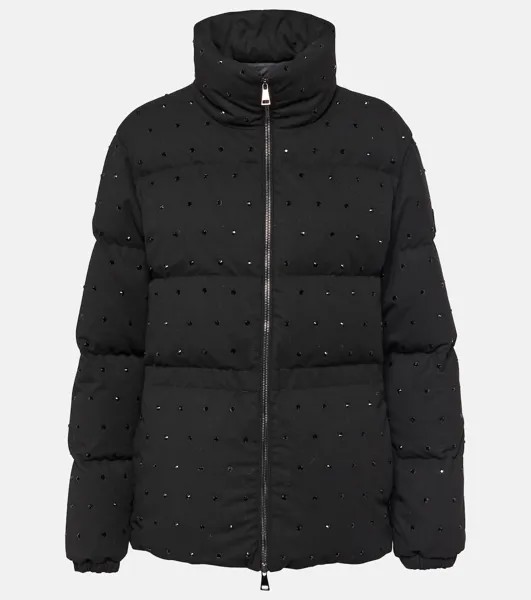 Пуховик fuligule Moncler, черный