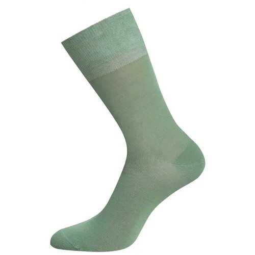 Носки Philippe Matignon, размер 45-47, зеленый