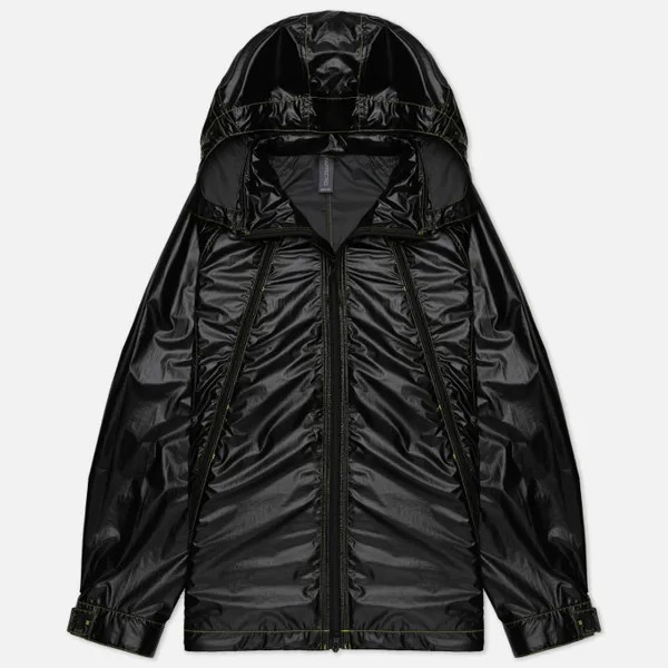 Мужская куртка ветровка UNAFFECTED Oblique Zip Jumper чёрный, Размер M