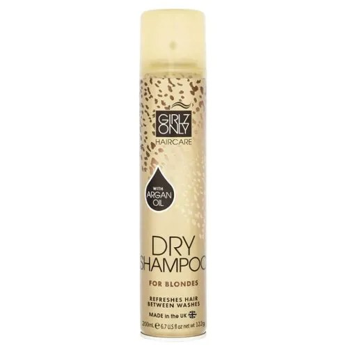 Girlz Only сухой шампунь For Blondes with Argan Oil, 200 мл