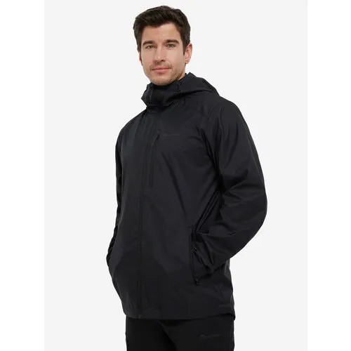 Куртка спортивная OUTVENTURE, размер 46, черный