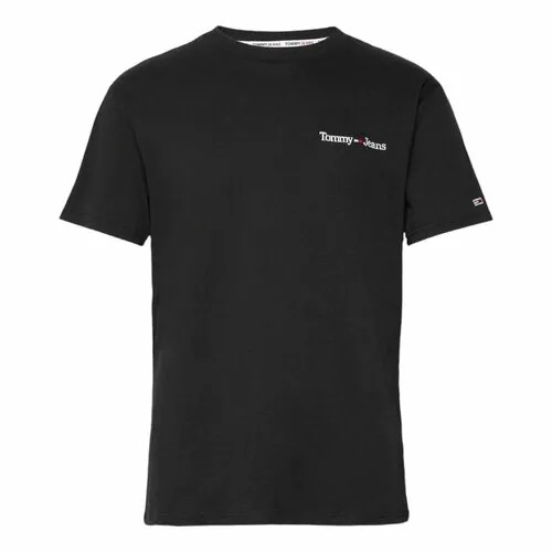 Футболка TOMMY HILFIGER, 1 шт., размер L, черный
