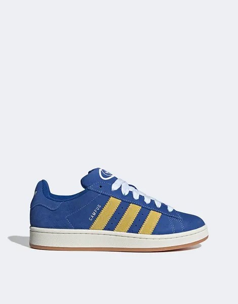 Adidas Originals – Campus 00s – Сине-желтая спортивная обувь