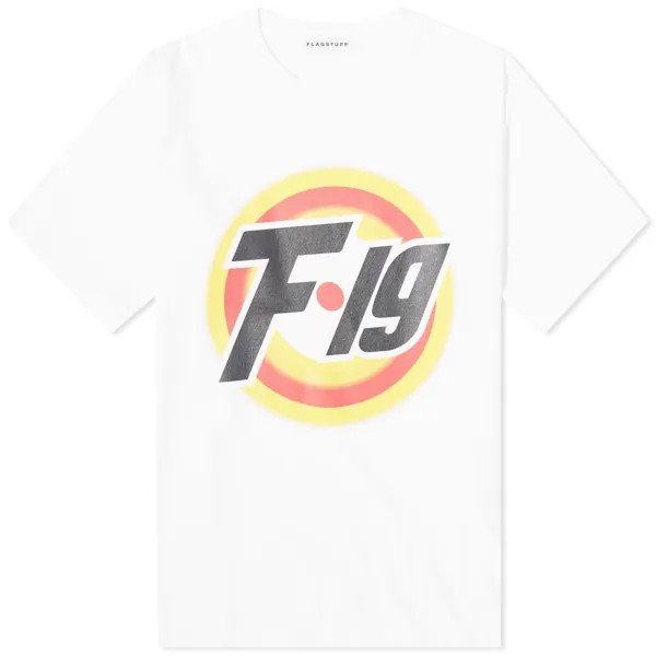 Футболка с логотипом Flagstuff F-LG, белый