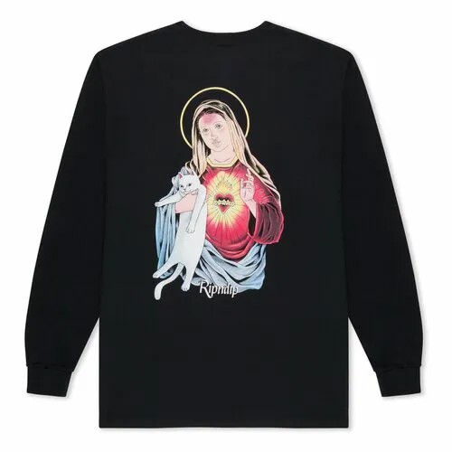 Лонгслив RIPNDIP, размер M, , чёрный