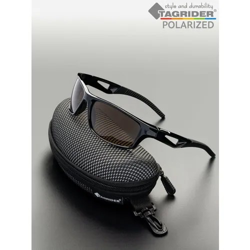 Солнцезащитные очки TAGRIDER, коричневый