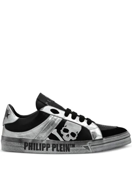 Philipp Plein кеды Retrokickz TM, черный