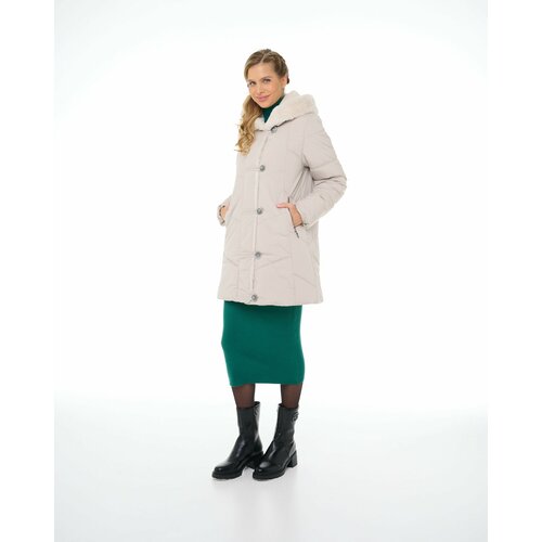 Куртка DIXI COAT, размер 46, белый