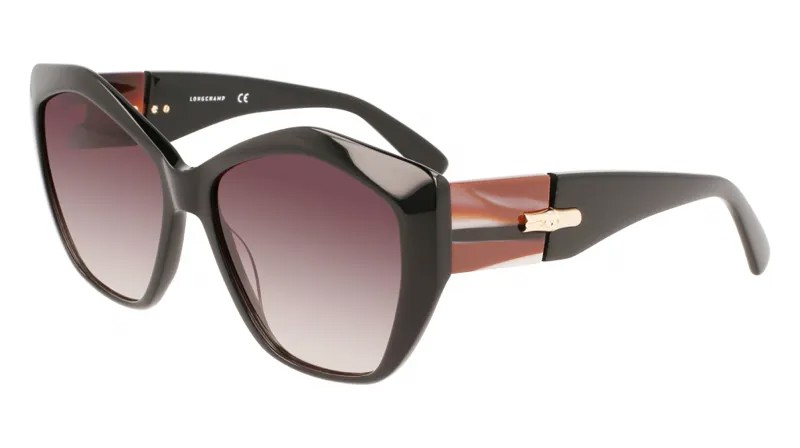 Солнцезащитные очки Женские LONGCHAMP LO712S коричневые