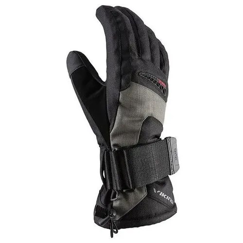 Перчатки Для Сноуборда Viking 2021-22 Trex Dark Grey (Inch (Дюйм):9)