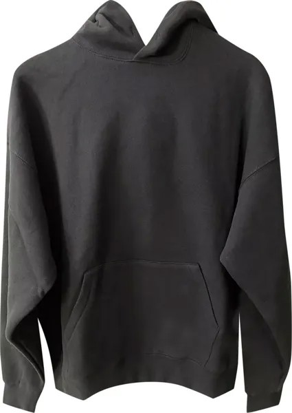 Худи Fear of God Essentials Pullover Hoodie 'Black', черный