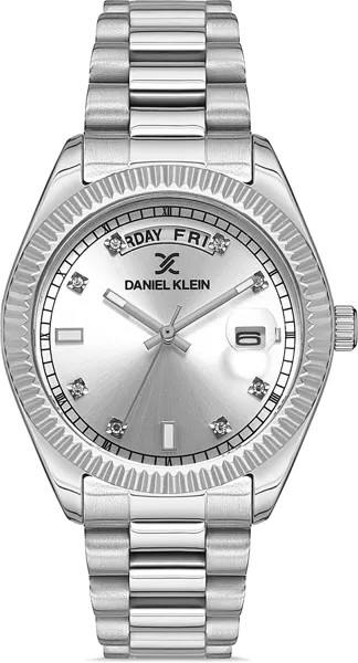 Наручные часы женские Daniel Klein DK.1.12934-1 серебристые