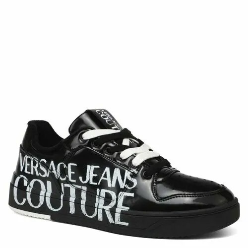 Кеды Versace Jeans Couture, размер 44, черный