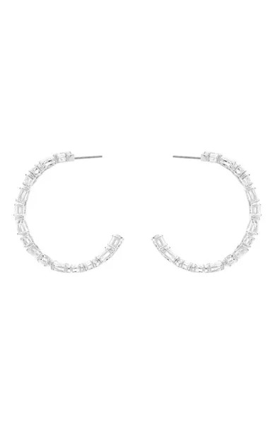Серьги Tennis Deluxe Mixed Swarovski