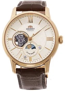 Японские наручные  мужские часы Orient RA-AS0004S10B. Коллекция Classic Automatic