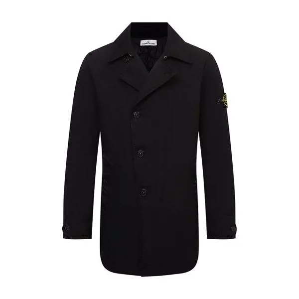 Утепленный плащ Stone Island