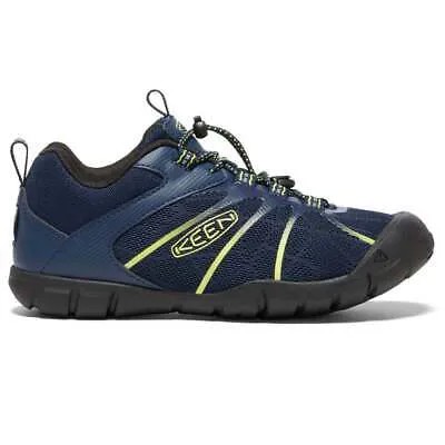 Keen Chandler 2 Cnx Lace Up Youth Boys Синие кроссовки Повседневная обувь 1026495