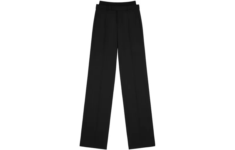 Двухслойные брюки по индивидуальному заказу Mm6 Maison Margiela
