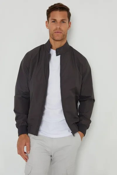 Непромокаемая куртка Harrington 'Harrogate' Threadbare, серый
