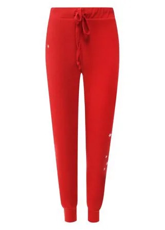 Хлопковые джоггеры Wildfox