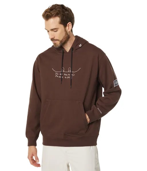 Худи Volcom Snow, D.I. Fleece Pullover Hoodie