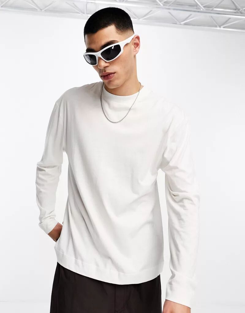 COLLUSION – Рубашка с длинными рукавами белого цвета
