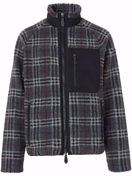Burberry куртка в клетку Vintage Check