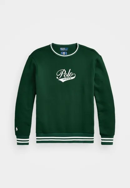 Толстовка с капюшоном LONG SLEEVE Ralph Lauren, зеленый