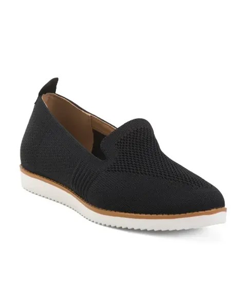 Lamonte трикотажные лоферы без шнуровки Lamonte Adrienne Vittadini, черный