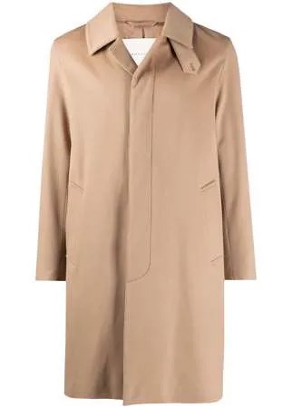 Mackintosh однобортное пальто Dunkeld