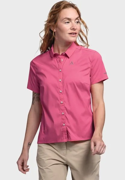 Блузка-рубашка GRASECK Schöffel, цвет pink