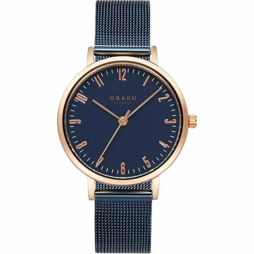Наручные часы OBAKU V248LXVLML, синий