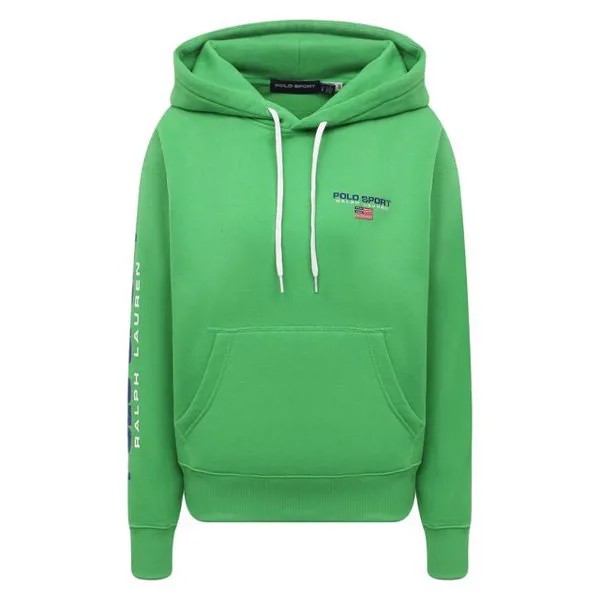 Хлопковое худи Polo Ralph Lauren