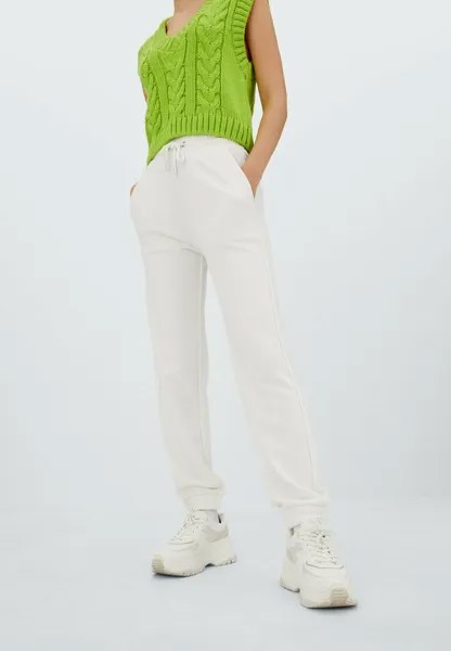 Спортивные брюки Stradivarius, белый