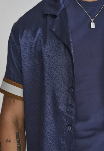 Рубашка RESORT SIKSILK, темно-синий