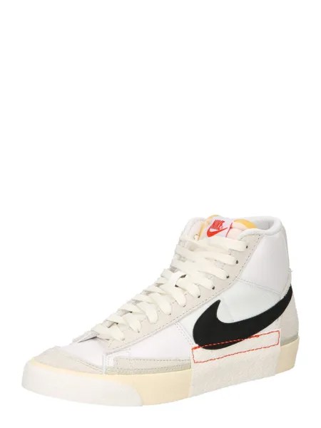 Высокие кроссовки Nike Sportswear Blazer Mid Pro Club, белый