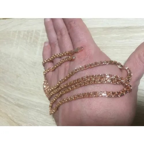 Цепь, длина 80 см, золотой