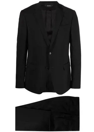 Z Zegna строгий костюм узкого кроя
