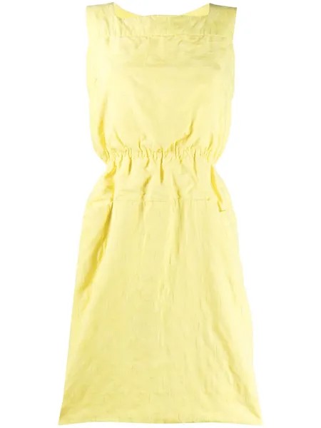Pierre Cardin Pre-Owned чайное платье 1960-х годов со сборками