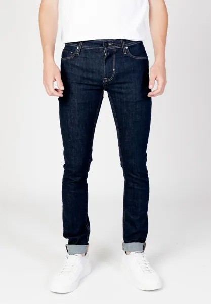 Джинсы приталенного кроя Ozzy Tapered-Fit Jeans Antony Morato, цвет dark denim