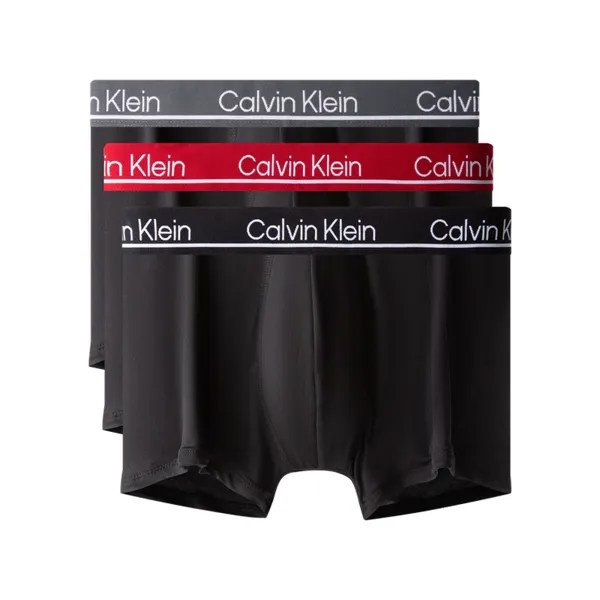 Трусы-боксеры мужские Calvin Klein с защитой, черный / серый / синий