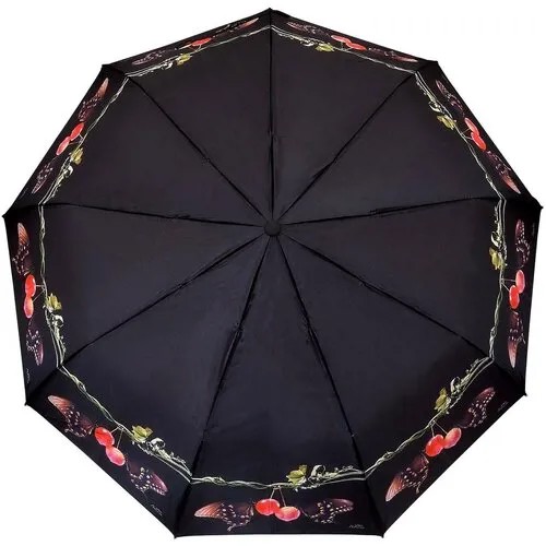 Зонт женский Zicco, полуавтомат, 3 сл., арт.2285