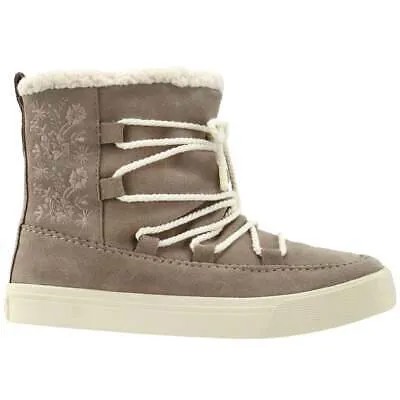 Женские повседневные ботинки TOMS Alpine Winter Boots коричневого цвета 10012433