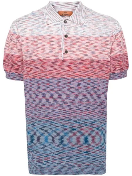 Missoni рубашка поло, синий