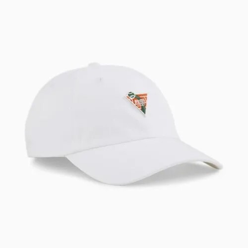 Кепка PUMA Prime Dad Cap, размер OneSize, белый