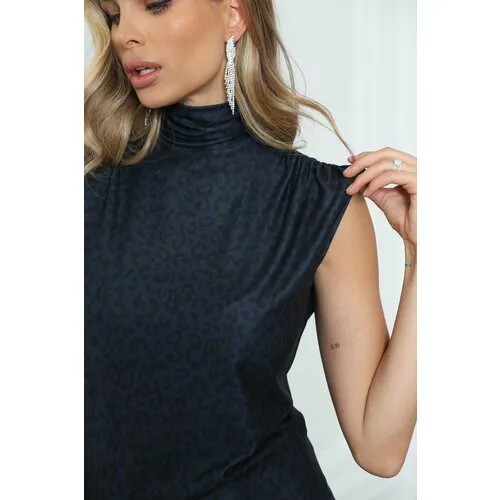 Блуза A-A Awesome Apparel by Ksenia Avakyan, размер 54, черный