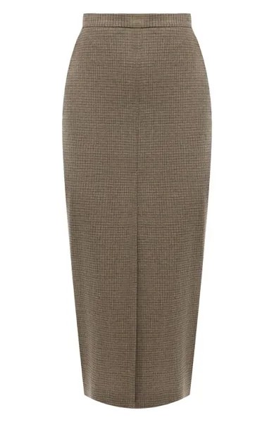 Юбка из шерсти и вискозы Pinko