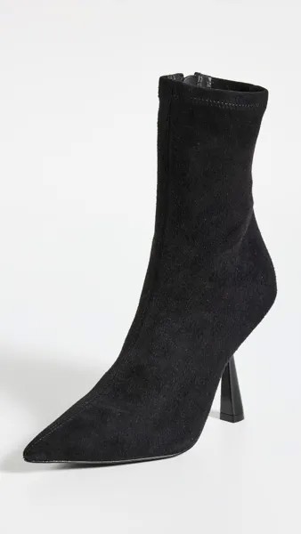 Ботинки Black Suede Studio Jelena Booties, черный