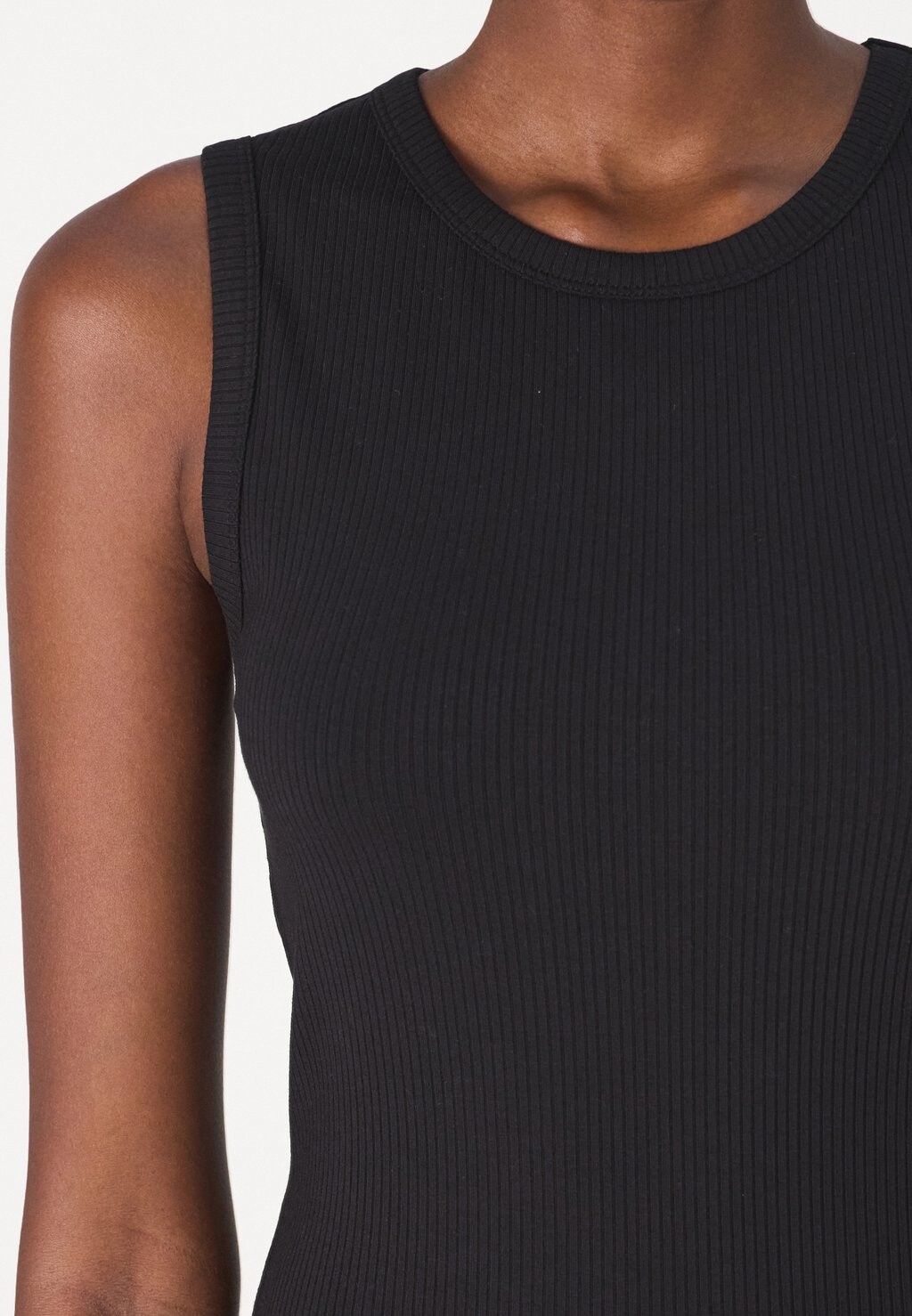 Топ TANK Calvin Klein, черный