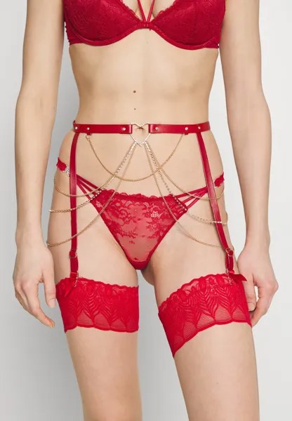 Подвязки Hunkemöller, красный